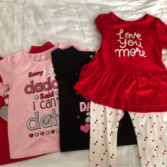 Other - Valentines Girl Bundle!!!